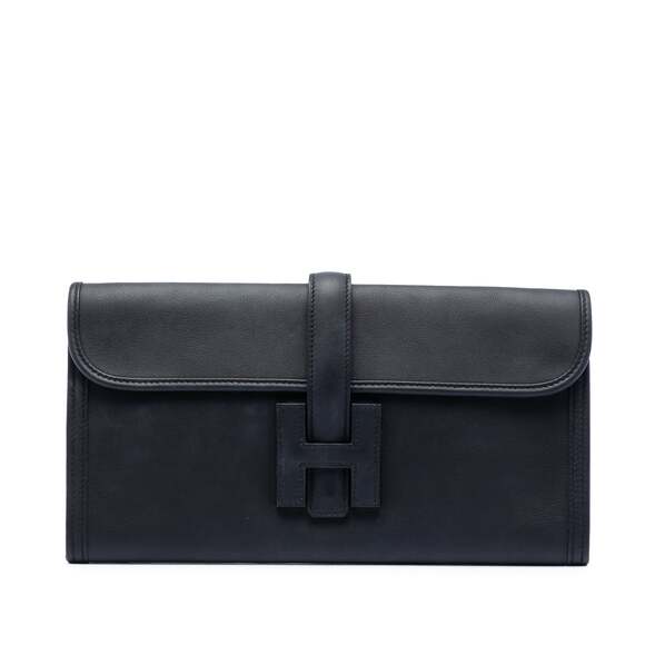 Hermes Handbags - Hermes Jige Elan Clutch Swift 29 #256436H23B